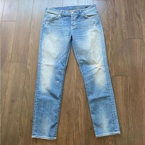 7 for all mankind josafina boyfriend jeans size 30